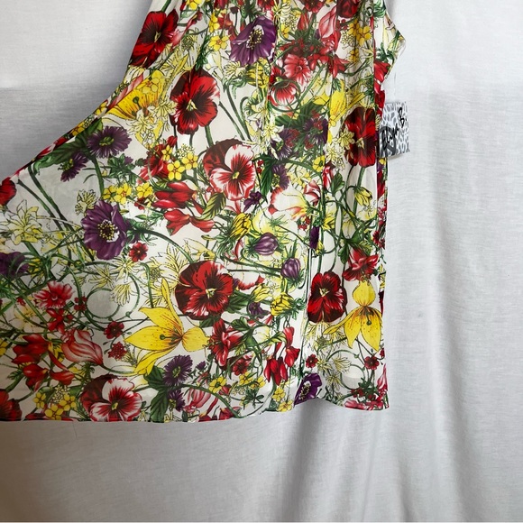 NWT Eliza B Floral Dress.  Size 10 - Picture 5 of 14